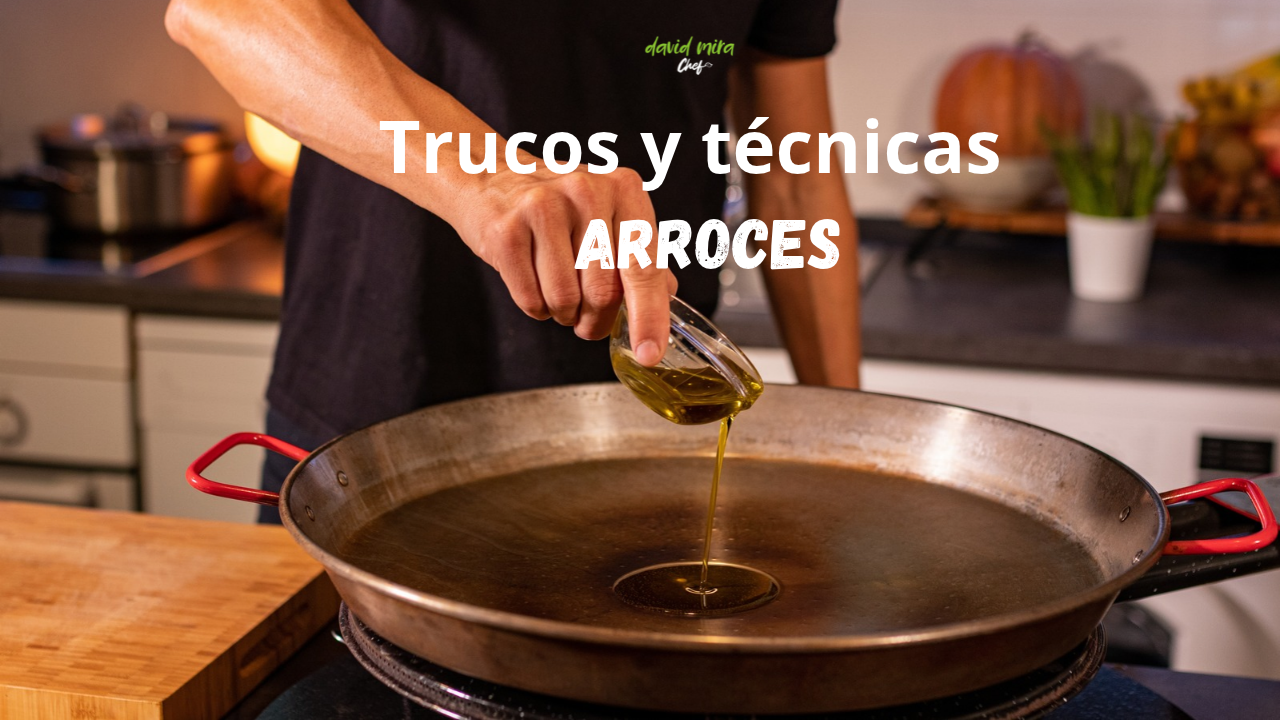 Trucos y técnicas de arroces