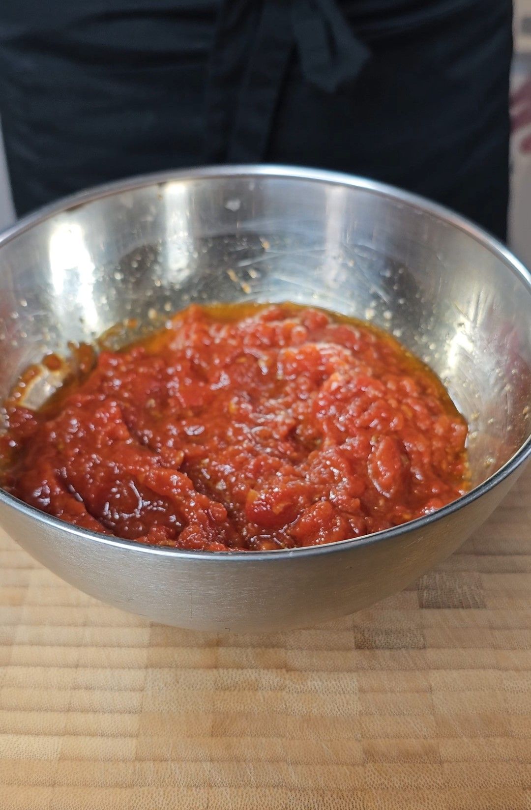 Tomate frito SIN FREÍR
